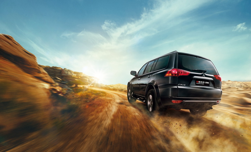 Mitsubishi, Sport, 4K, Pajero