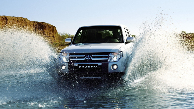 vehicles, mitsubishi, pajero, 1080P