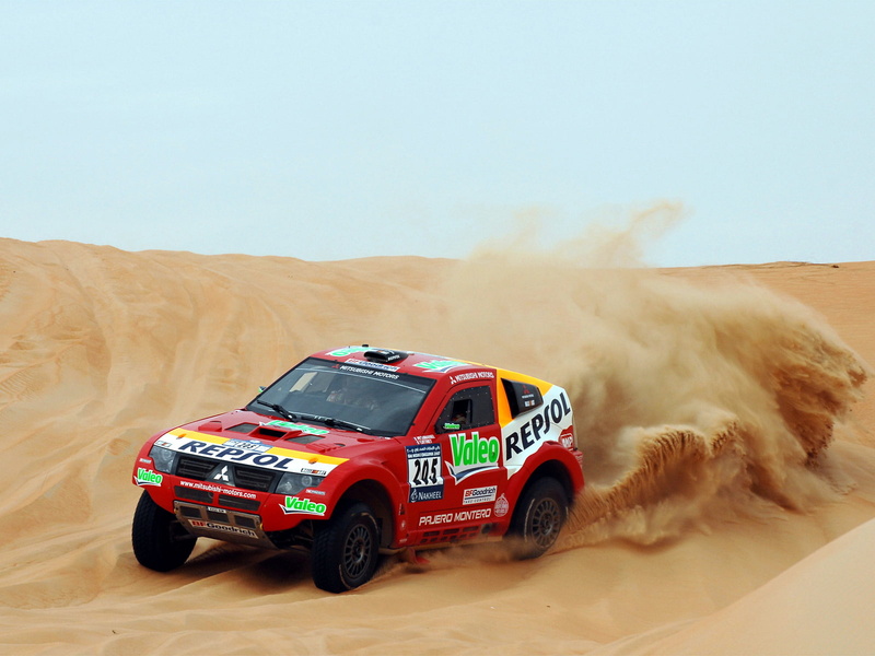 mpr13, 2007, pajero, racing, offroad, race, 720P, montero, suv, mitsubishi, evolution