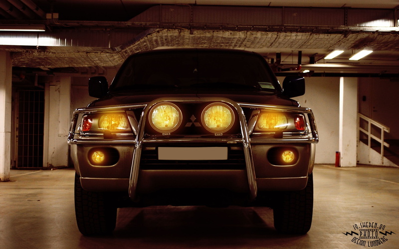mitsubishi pajero, 2K