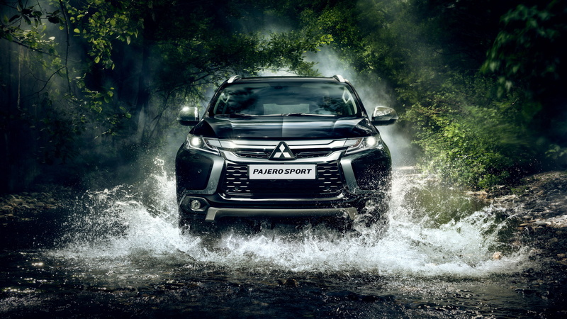 2017, 4K, Sport, Mitsubishi, Pajero