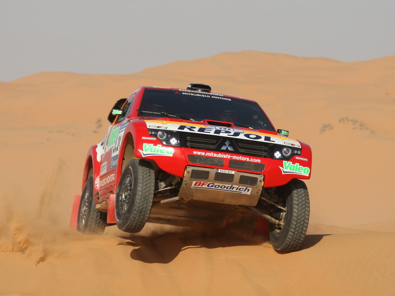 racing, offroad, mitsubishi, suv, dakar, 2007, mpr13, evolution, race, 720P, pajero, montero