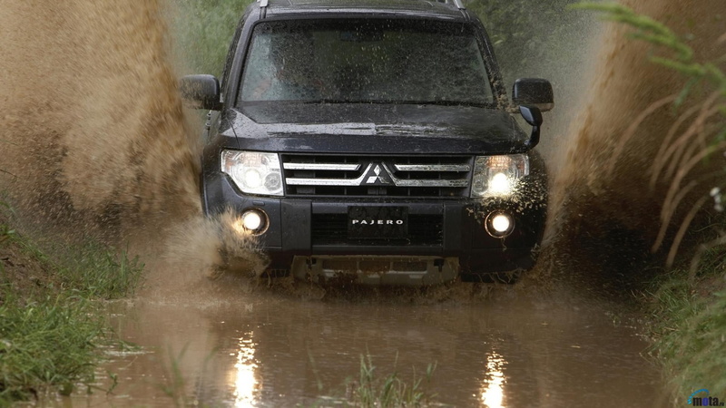 mitsubishi pajero, 1080P