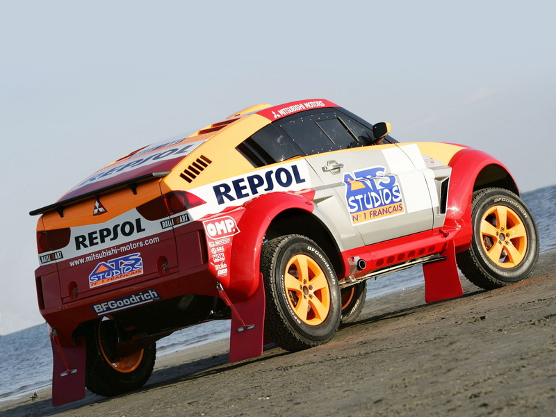 awd, offroad, mitsubishi, 2005, racing, race, 720P, pajero, montero, evolution, dakar