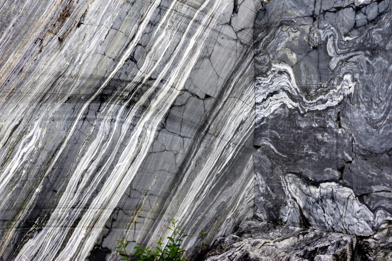 solid, full frame, eroded, rock formation, beauty in nature, rock, rock - object, high angle view, textured, nature, layered, close-up, environment, natural pattern