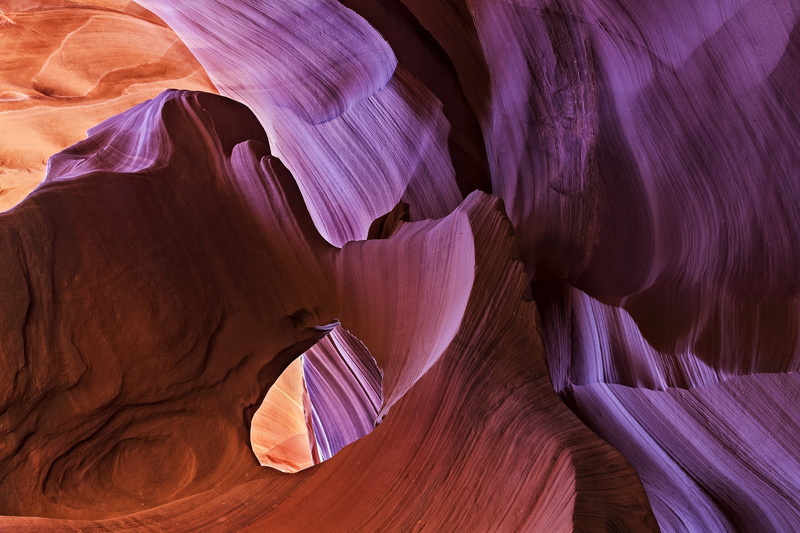 rock - object, sandstone, rock, beauty in nature, natural pattern, eroded, backgrounds, outdoors, physical geography, tranquility, travel, layered, purple