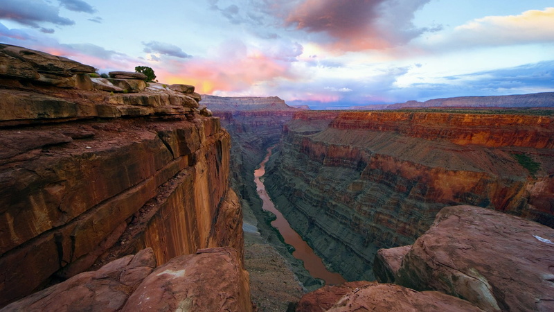 tranquility, river, rock - object, travel, travel destinations, cloud - sky, non-urban scene, outdoors, layered, remote, environment, dramatic landscape