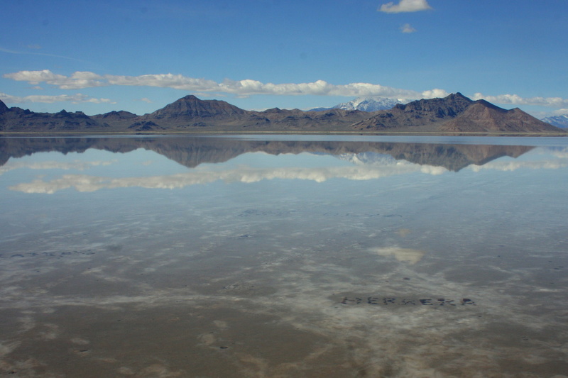 flood, horizon, shallow, utah, mountain range, environment, cloud, nature, vacations, adventure, trip, mountains, salty, beauty in nature, no people, scenic