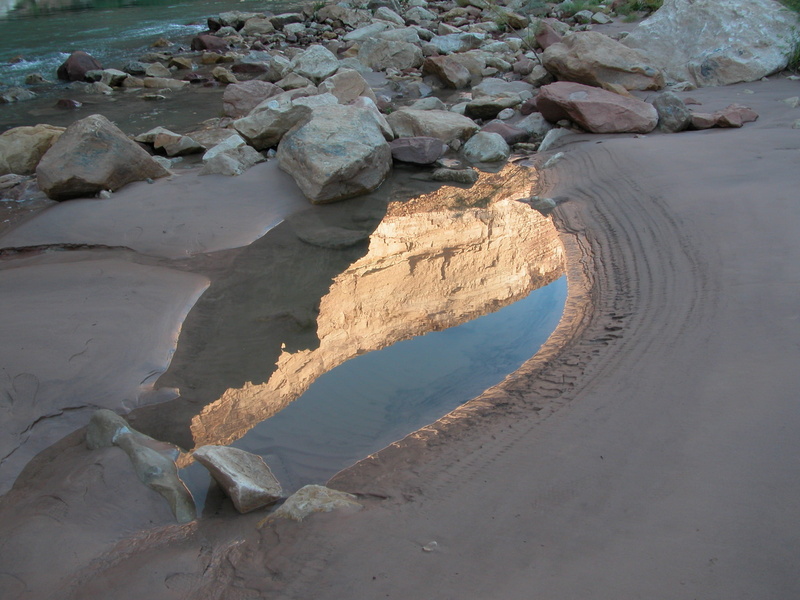 rock - object, 2K, beauty in nature, water, rocks, tranquility, beach, sea, reflection, scenics - nature, tranquil scene, no people, rock formation, eroded