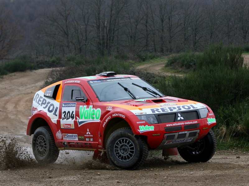 mitsubishi, evolution, 2007, dakar, mpr13, race, offroad, racing, 720P, suv, montero, pajero