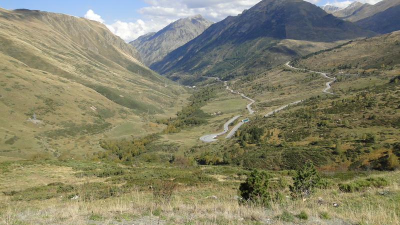 scenics - nature, environment, road, outdoors, mountain range, plant, remote, nature, andorra, land, scenics, cloud - sky, no people, day, pyrenees, mountain