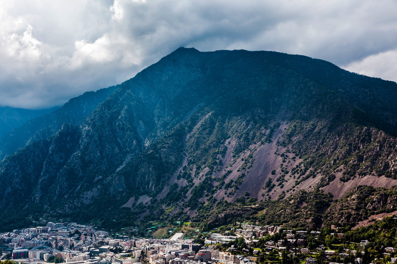 building, beauty in nature, andorre, public domain, sky, day, land, French Pyrenees, scenics - nature, built structure, town, environment, travel Destinations