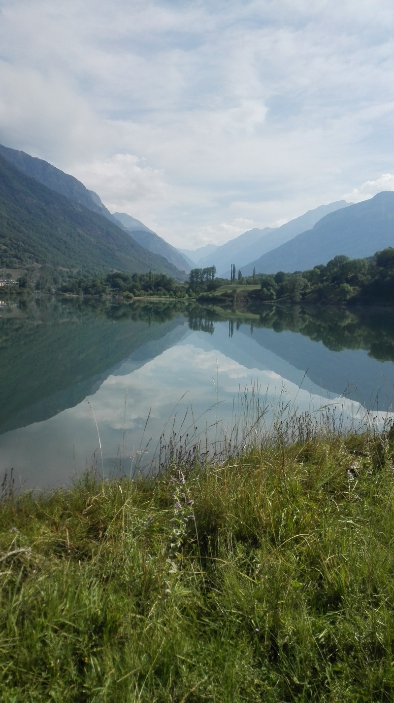 tranquil scene, valley, mountains, mountain range, mountain, nature, lake, mirror, tranquility, forest, grass, scenics - nature, water, day, plant, outdoors
