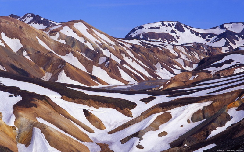 snow, beauty in nature, nature, winter, landscape, mountains, mountain peak, brown, tranquil scene, Iceland, non-urban scene, scenics - nature, frozen