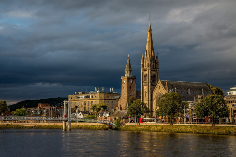 Old High Church, 1080P, Scotland, Church, Inverness