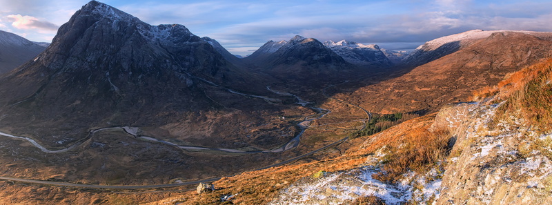Picturesque, land, travel destinations, mountain range, West, rock, cloud - sky, Landscape, Highlands, environment, mountain peak, BideanNamBian, mountain