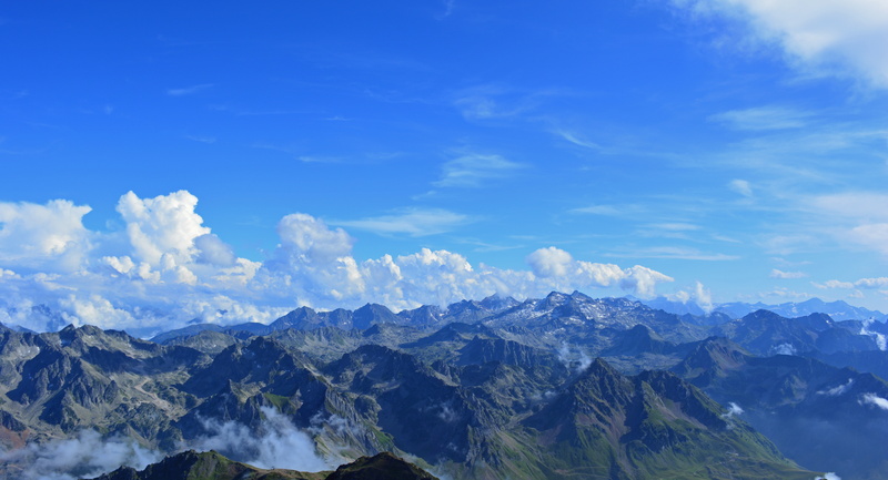 pyrenees, mountains, france, 5K