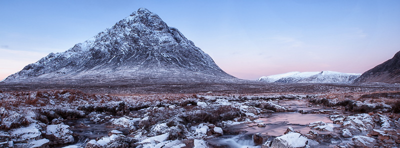 rivercoupall, Scotland, scenics - nature, marvelous, sky, extraordinary, Sunrise, mountain range, snowcapped mountain, astonishing, Twilight, stunning