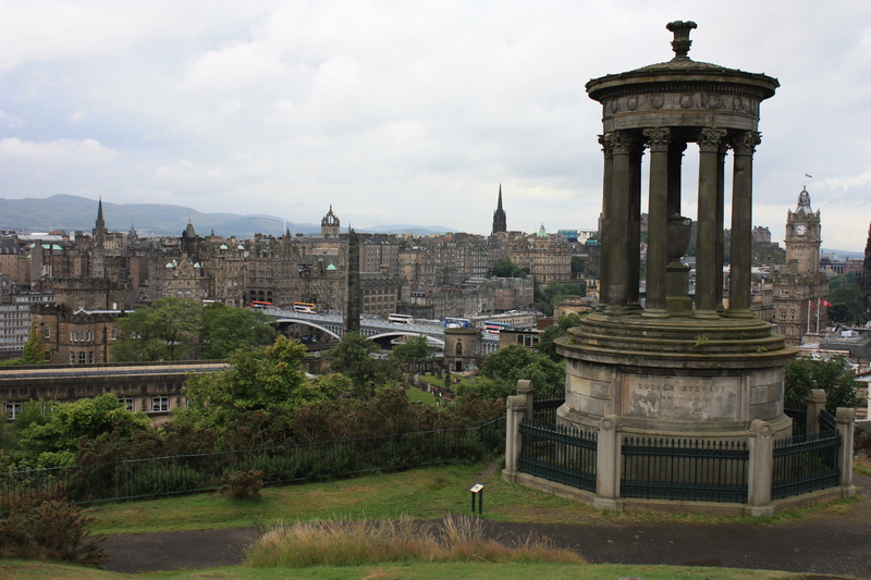 4K, edinburgh, monument, travel destinations, architecture, plant, skyline, calton hill, building, day, travel, scotland, tourism, history, landscape
