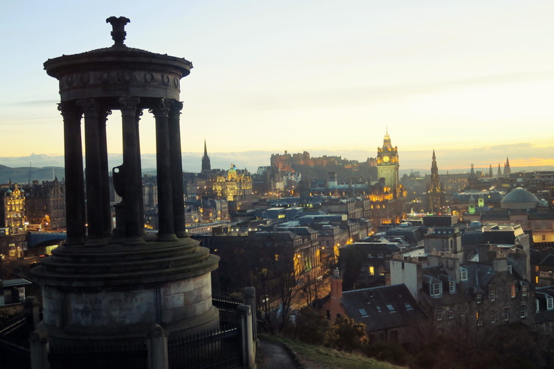 built structure, spirituality, city, no people, building exterior, the past, calton street, edinburgh, sky, building, place of worship, united kingdom