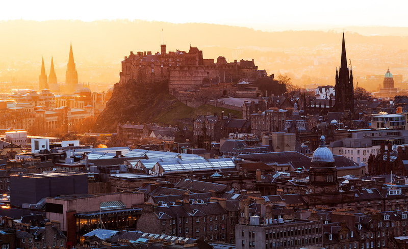 edinburgh, 1080P, castle