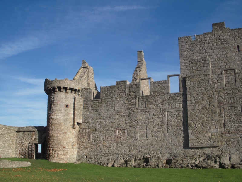 travel, nature, day, castles, castle craigmillar, grass, history, sky, scotland, building exterior, travel destinations, ancient civilization, 2K, time