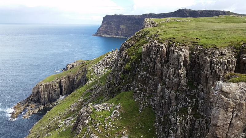 scenics - nature, scottish-highlands, scottish, beauty in nature, beach, 2K, vacation, rock, solid, seascape, photography, no people, stack rock, rocky coastline