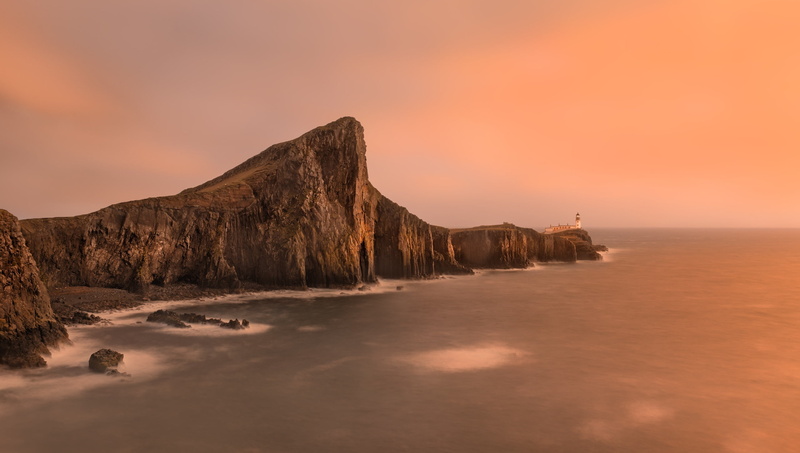 Scotland, 2K, Neist Point Lighthouse, Isle of Skye