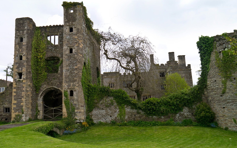 outdoors, no people, plant, castle, arch, architecture, history, ancient, building, old, old ruin, grass, tree, wall, fort, day, building exterior, built structure