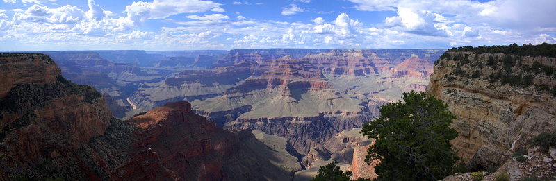 arid climate, scenic, day, water, mountain, 8K, mountains, rock - object, grand canyon, tranquil scene, majestic, outdoors, canyon, brown, environment