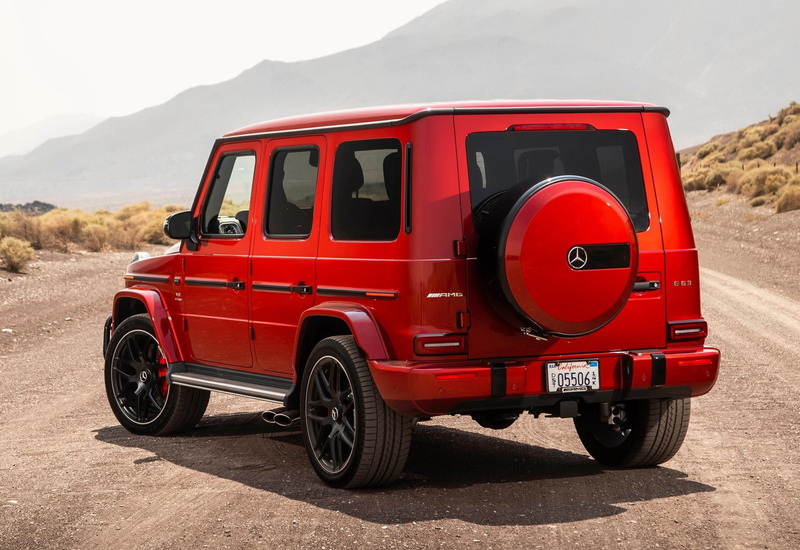 no people, car, g63, rescue, off-road vehicle, 720P, red, sky, rescue worker, mercedes-benz, wheel, accidents and disasters, landscape, amg, mountain