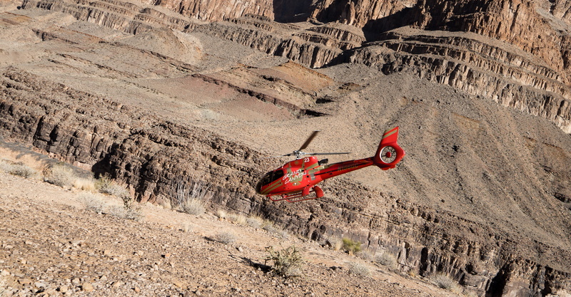 machinery, rescue, equipment, field, flying, canyon, gray, red, dirt, helicopter, 4K, high angle view, outdoors, sunlight, no people, land, c, industry