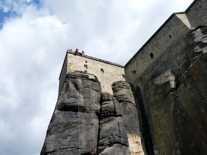 cloud - sky, religion, elbsandsteingebierge, day, sky, the past, rope, climb, tourism, travel destinations, outdoors, place of worship, nature, 2K, spirituality