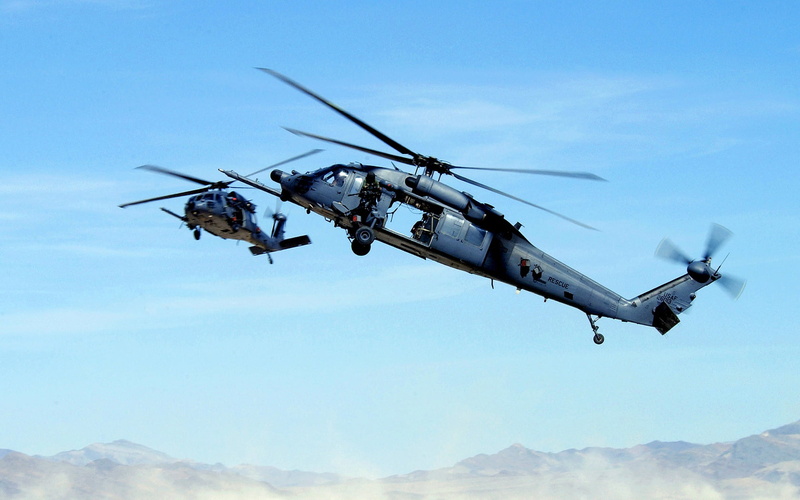 gray, on the move, flying, military, outdoors, pave, hh, helicopters, 720P, two, motion, nature, mountain, government, army, airplane, helicopter, propeller