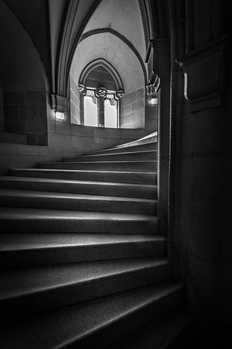 steps and staircases, stairs, bojnice stairway spiral, arcade, bojnice castle, no people, taking, bojnice, stone steps, arch, entrance, bojnice stairs