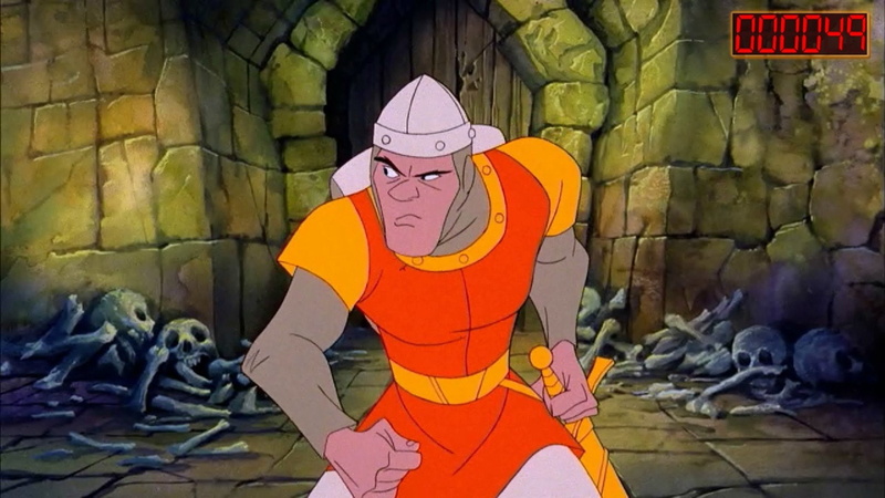 Dragons Lair, 1080P, Video Game