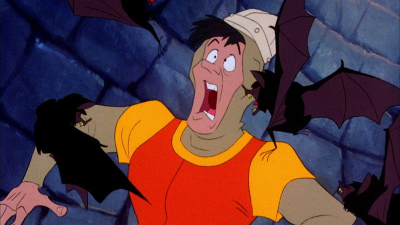 dragons lair, 1080P