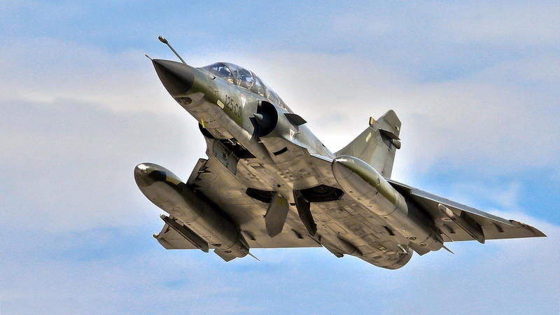 Dassault Mirage 2000N, Armée De Lair, French Air Force, 1080P