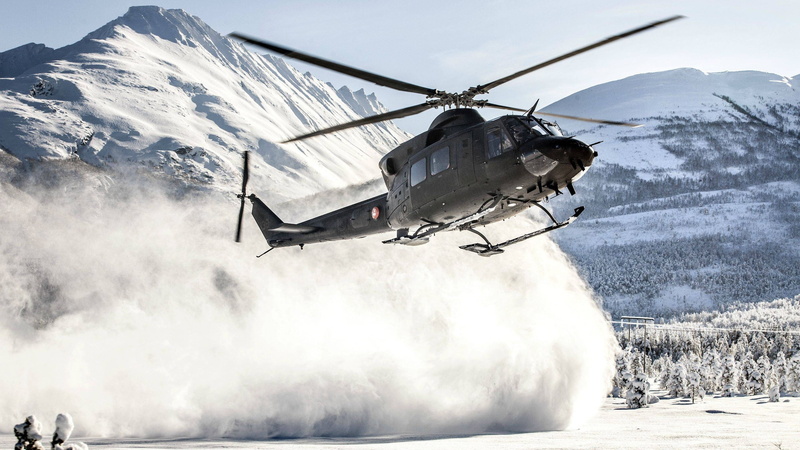 rescue, air vehicle, environment, government, 2K, rescue worker, outdoors, hovering, motion, propeller, mountain, mid-air, transportation, airplane, mode of transportation
