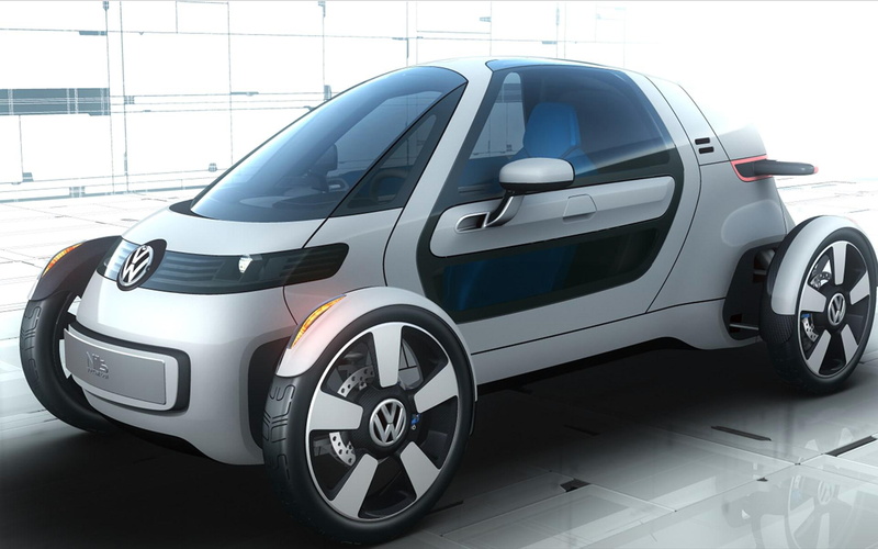cars, black, volkswagen, car, 1080P, ev, white, concept, nils, door
