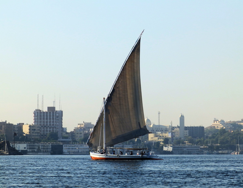 cruise, ship, city, sailboat, nautical vessel, nil, clear sky, water, cityscape, river, day, travel, sailing, luxury, no people, architecture, office building exterior