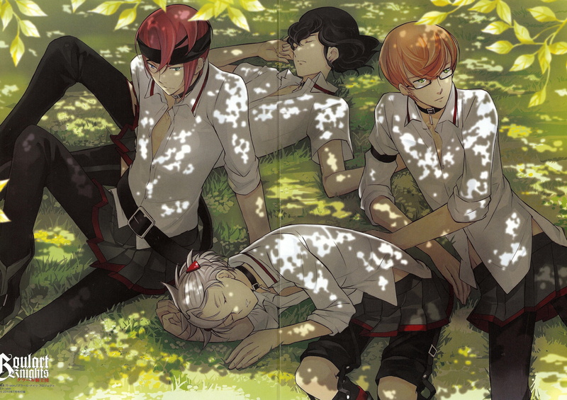 goulart, 4K, emrode, regulus, knights, almars, (nil