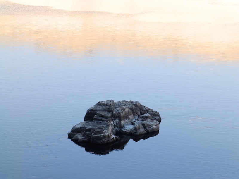 4K, river, rock - object, no people, cataract, stone, boulder, water, sky, reflection, rocks, non-urban scene, scenics - nature, tranquility, nil, day