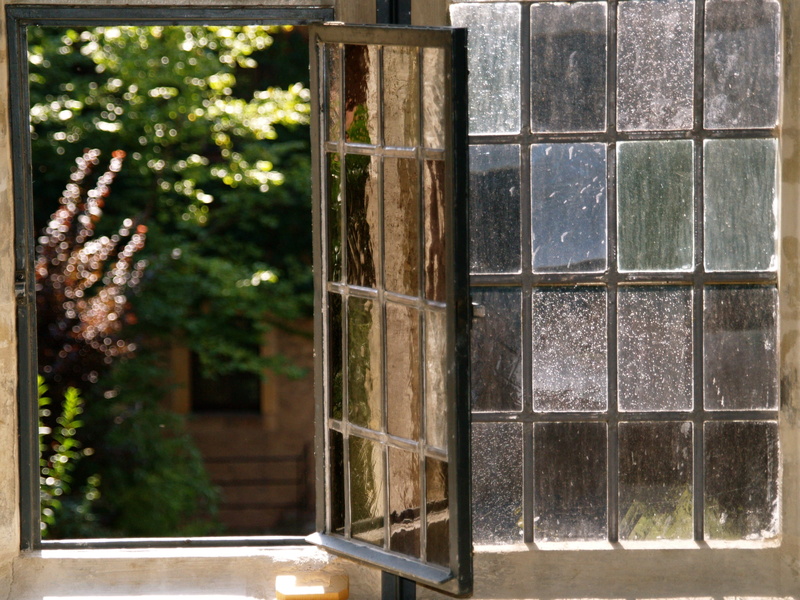 monastery, nature, reflection, water, no people, 2K, still life, building, wet, breathing space, break, transparent, building exterior, church window