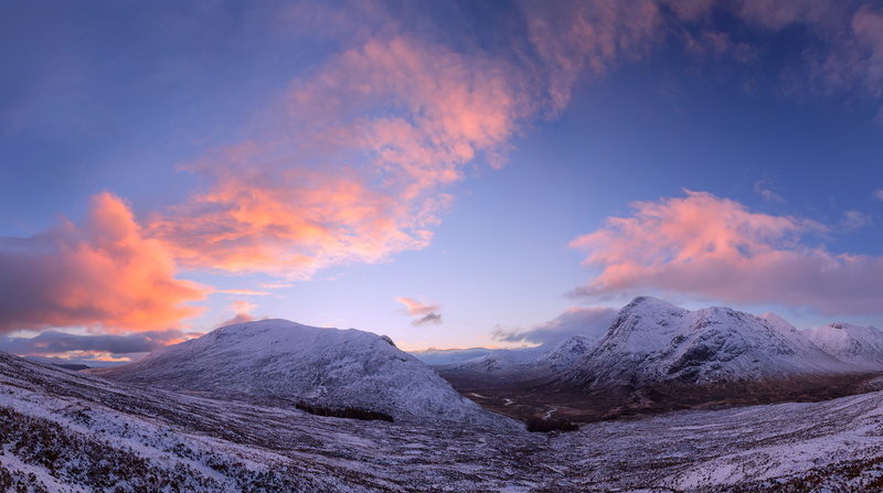 travel destinations, scottish, Nature, Beautiful, snowy, mountain peak, blue, cloud - sky, Scenery, scenics - nature, snowcapped mountain, Picturesque