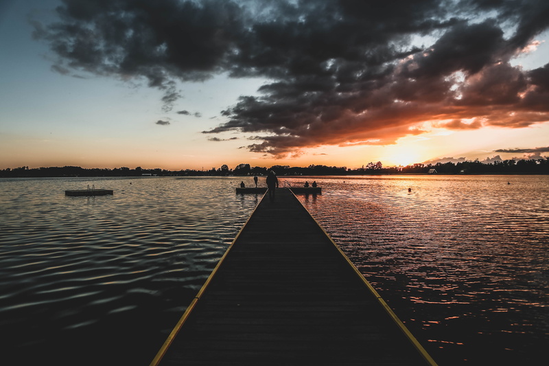 tranquility, warm, water, wood - material, canon, 6d, tree, quality time, sigmalen, camera, orange color, cloud - sky, 5K, sunset, 35mm, scenics - nature