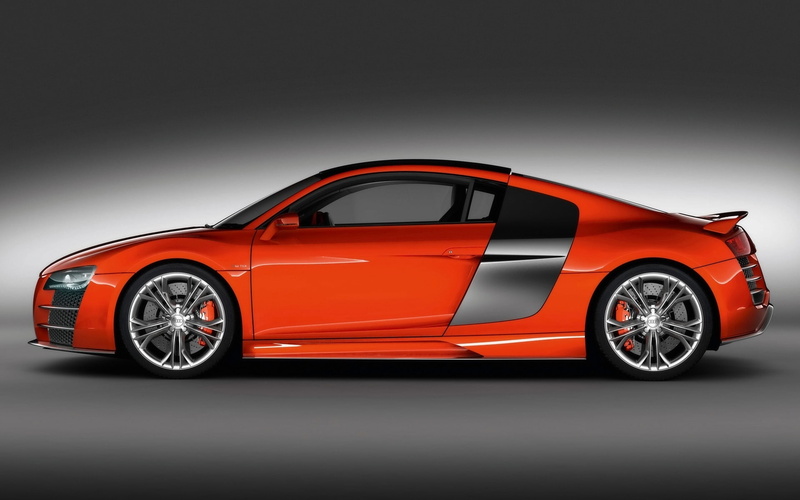 1080P, audi, r, audi r8, torque, outstanding, side