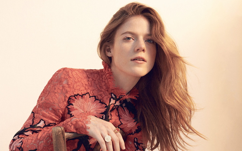 lesley, Scottish actress, Ygritte, rose, 2K, Game of Thrones, Rose Leslie