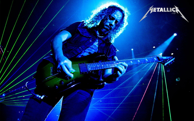 Metallica, kirk hammett, 1080P