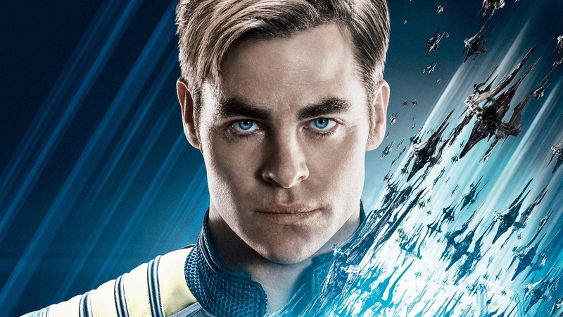 Star Trek Beyond, James T. Kirk, Movie, 1080P, Chris Pine